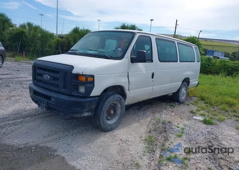 2012 Ford E-350 Super Duty Xl z USA, uszkodzony, nr VIN 1FBSS3BL2CDA46653